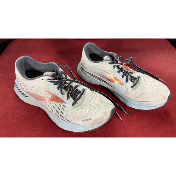 Brooks Adrenaline GTS 21 (Women’s Size 9) • Cushioned Running • Shoes • EUC - Picture 1 of 6